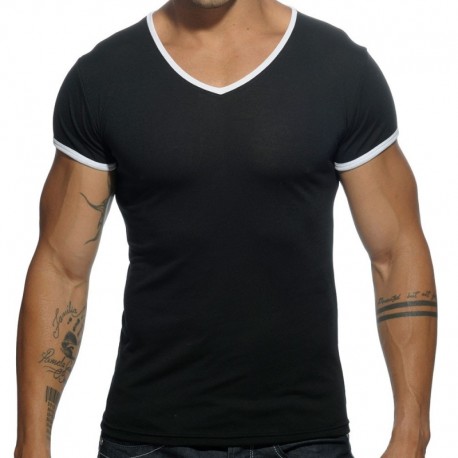 Addicted Basic Colors T-Shirt - Black S