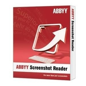 ABBYY Screenshot Reader - (V. 1.0) - Lizenz - ESD - Win (105010022099)