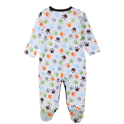 Baby Coveralls Rompers Set Unisex 100% Cotton Jumpsuit Footsies Clothing For Newborn Baby Infant 0-3M