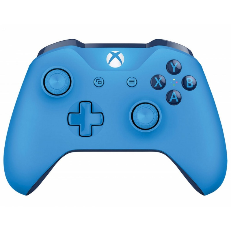 Microsoft Xbox One Wireless Controller 3.5mm (Blue) - Official