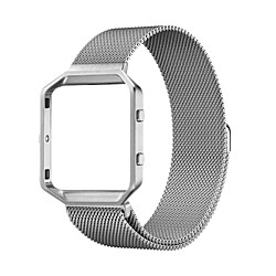 Uhrenarmband für Fitbit Blaze Fitbit Mailänder Schleife Edelstahl Handschlaufe