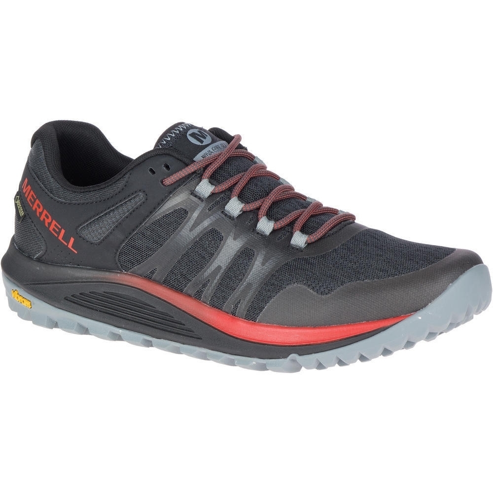 Merrell Mens Nova Gore-Tex Antimicrobial Walking Trainers UK Size 10 (EU 44.5  US 10.5)