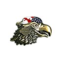 motocicletas automóviles vinilo decorativo emblema - águilas harley (aleación de zinc)