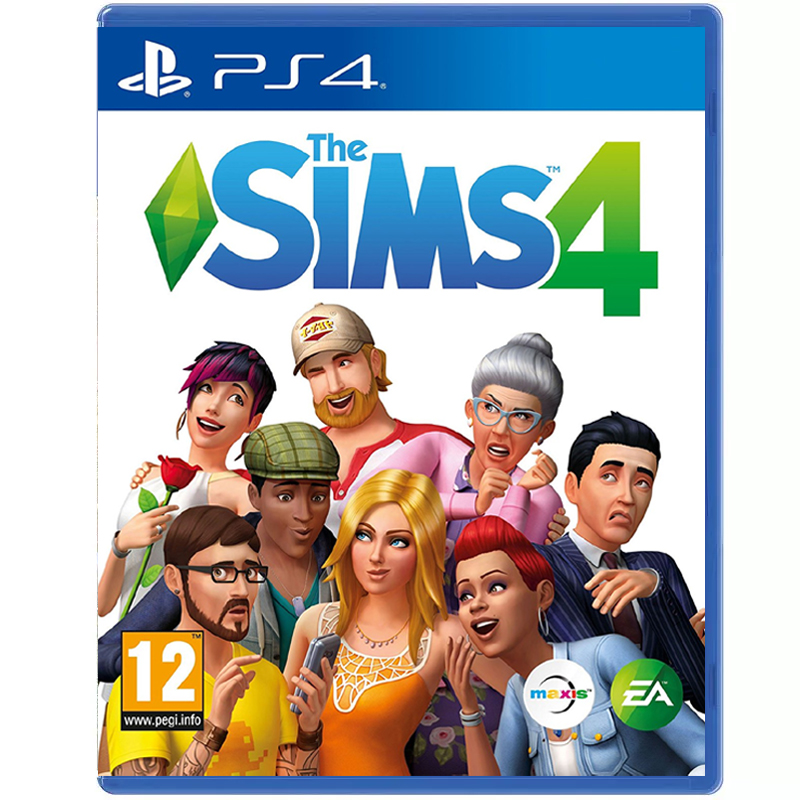 SIMS 4 (Sony PS4)