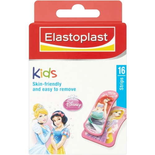 Elastoplast Disney Princess Character Plasters 16s