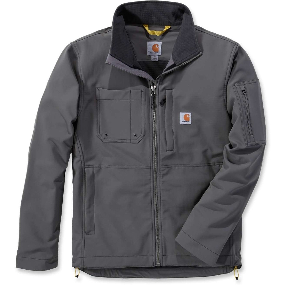 Carhartt Mens Rough Cut Durable Stretch Water Repellent Coat Jacket M - Chest 38-40' (97-102cm)