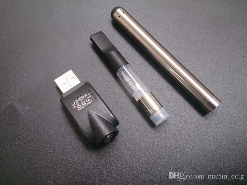1Set BUD touch vaporizer starter kit O pen tank ce3 atomizer oil cartridge 0.5ml with 510 battery 280mah vapor pe