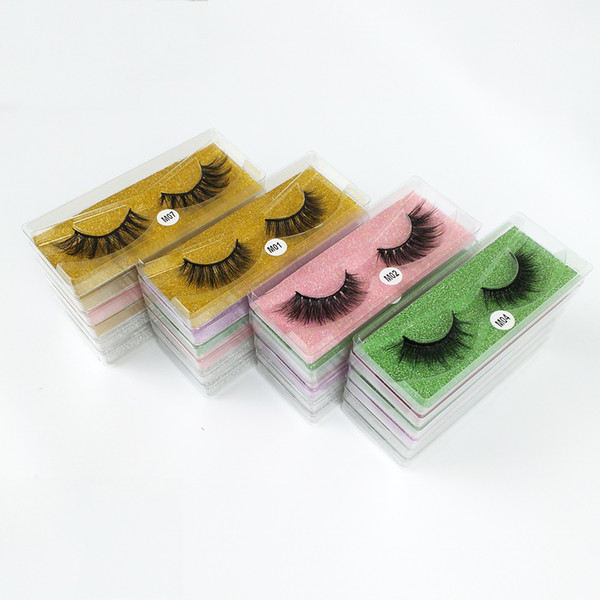 Eyelashes Wholesale 10 style Mink Eyelashes Wholesale Lashes In Bulk Mink Lashes Natural False Lashes Bulk Makeup Lash