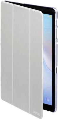 Hama BookCase Tablet Tasche, modellspezifisch Samsung Galaxy Tab A 10.5 Silber (00182416)
