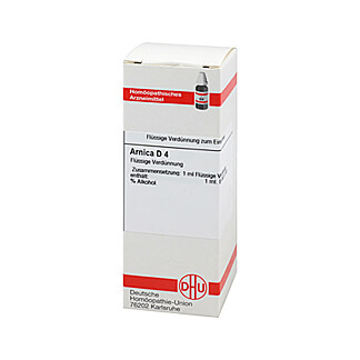 DHU Arnica D 4 Dilution