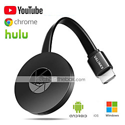 HDMI HD TV Stick Wireless WiFi Display TV Dongle Receiver Airplay YouTube Media Streamer Adapter Media  Support HDMI Miracast HDTV Display Dongle Lightinthebox