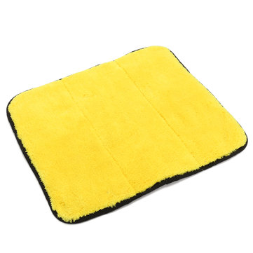 Car Wash Drying Cloth Soft Dual-Sided Microfiber Cleaning Towel Multi-Functional