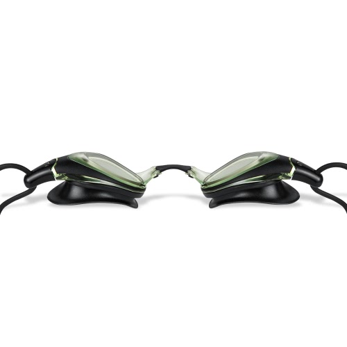 Gafas de buena calidad Unisex anti vaho UV protección irrompible excelente piscina con caso alergia ajustable correa de Sillicone libre natación gafas