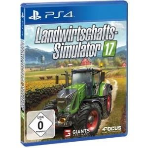 Astragon LANDWIRTSCHAFTS-SIMULATOR 17 - PlayStation 4 - Physische Medien - Simulation - GIANTS Software - 25/10/2016 - Standard (AS66002)