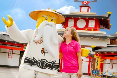 LEGOLAND® - Length of Stay Water Park Combo Pass (2 Visits)