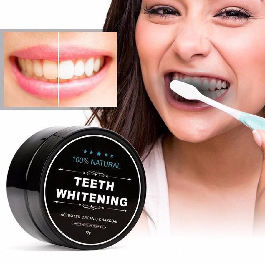 Teeth Cleaning Powder Nature Bamboo Activated Charcoal Clean Powder Decontamination Tooth Yellow Stain Bamboo Toothpaste Oral Care RRA1759