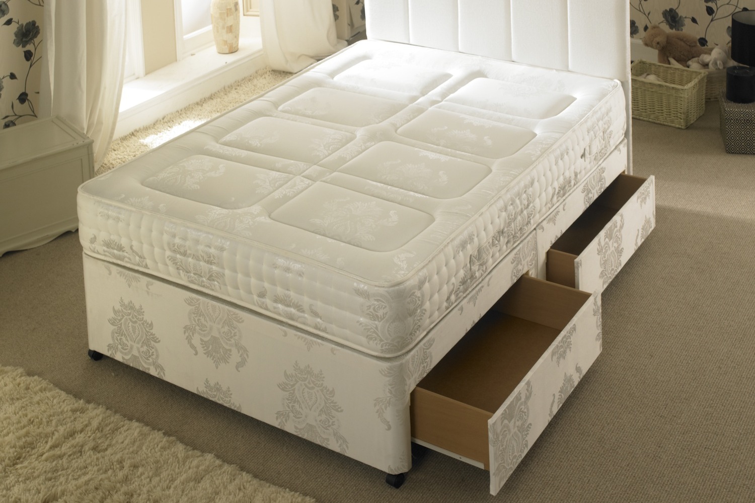 Joseph VIP Pocket Spring Series 2000 Quilted Divan Bed