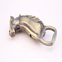 cabeza de metal de bronce adulto de caballo encendedores juguetes