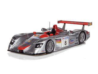Audi R8 Team Joest (Le Mans Winner 2000) Resin Model Car
