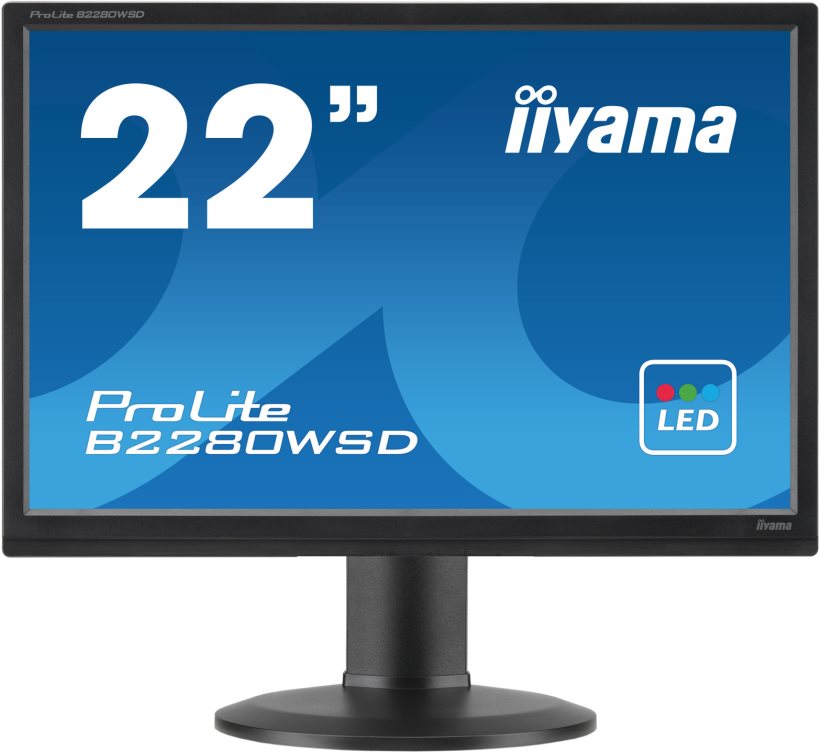 iiyama ProLite E2280WSD, 55,9cm (22