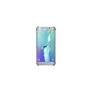 Samsung Glitter Cover EF-XG928C - Hintere Abdeckung für Mobiltelefon - Silber - für Galaxy S6 edge+