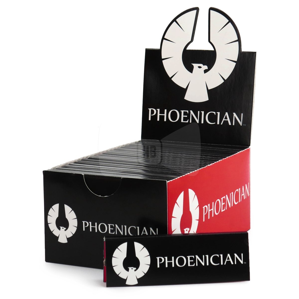 Phoenician 1 1/4 Hemp Rolling Papers Box