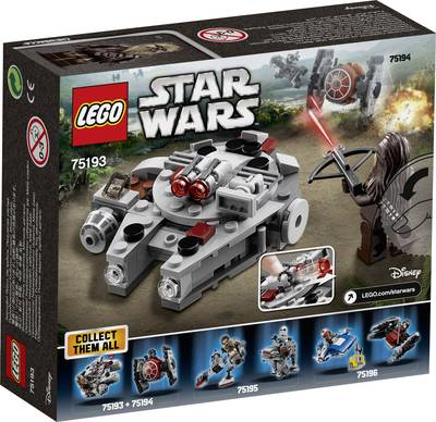 LEGO Star Wars 75193 Microfighter Millennium Falcon (75193)