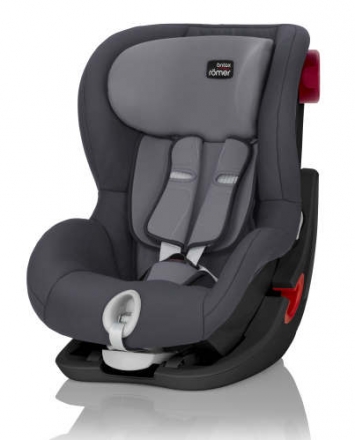 Römer King II Black Series Storm Grey 9-18kg (Britax Römer)