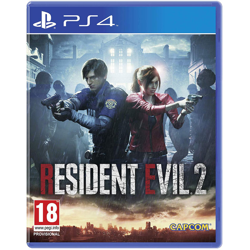 Resident Evil 2 (Remake) (Sony PS4)