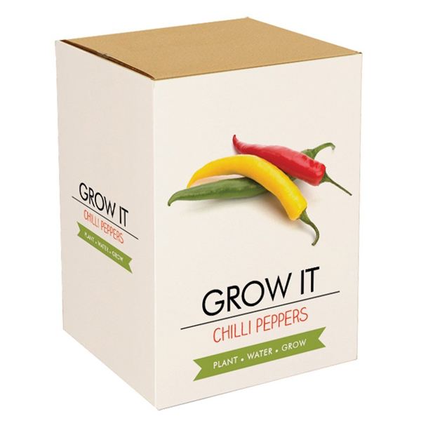 Grow Your Own Chilli Plant