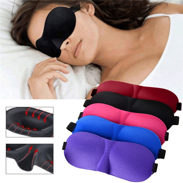 3d sleep mask natural sleeping eye mask eyeshade cover shade eye patch women men soft portable travel eyepatch ct-037