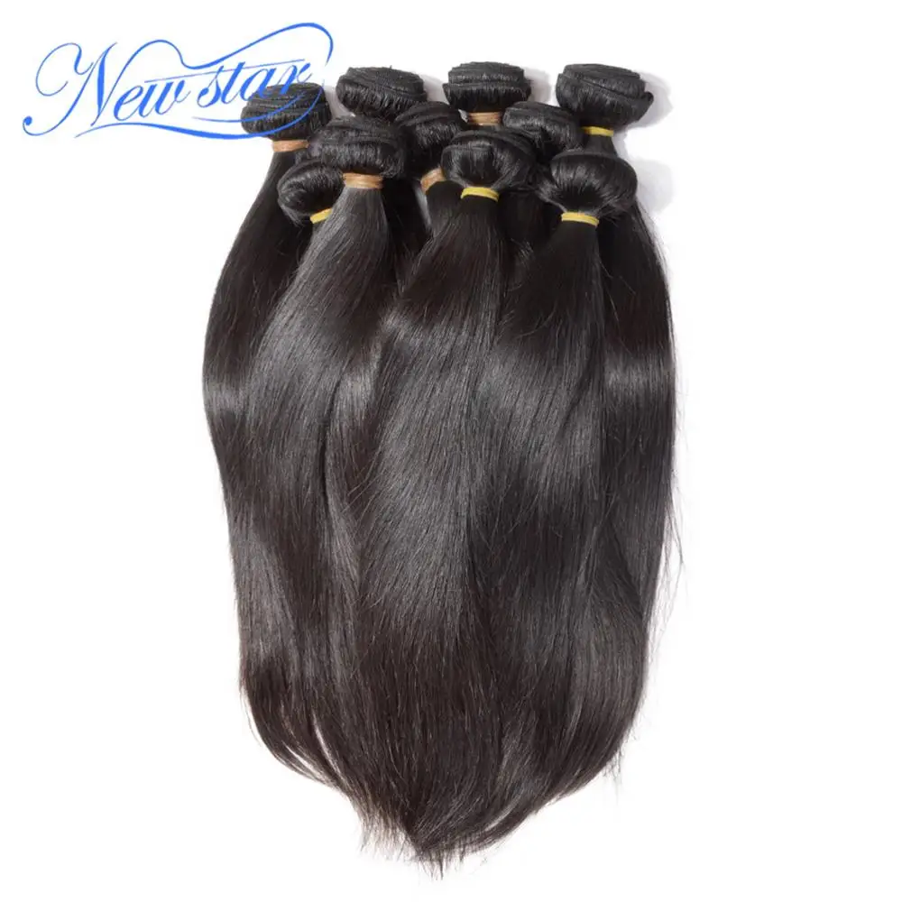 New Star Hair Wholesale 100% Virgin Brazilian Human Hair Body wave bundles 1kg/ Lot 10-34