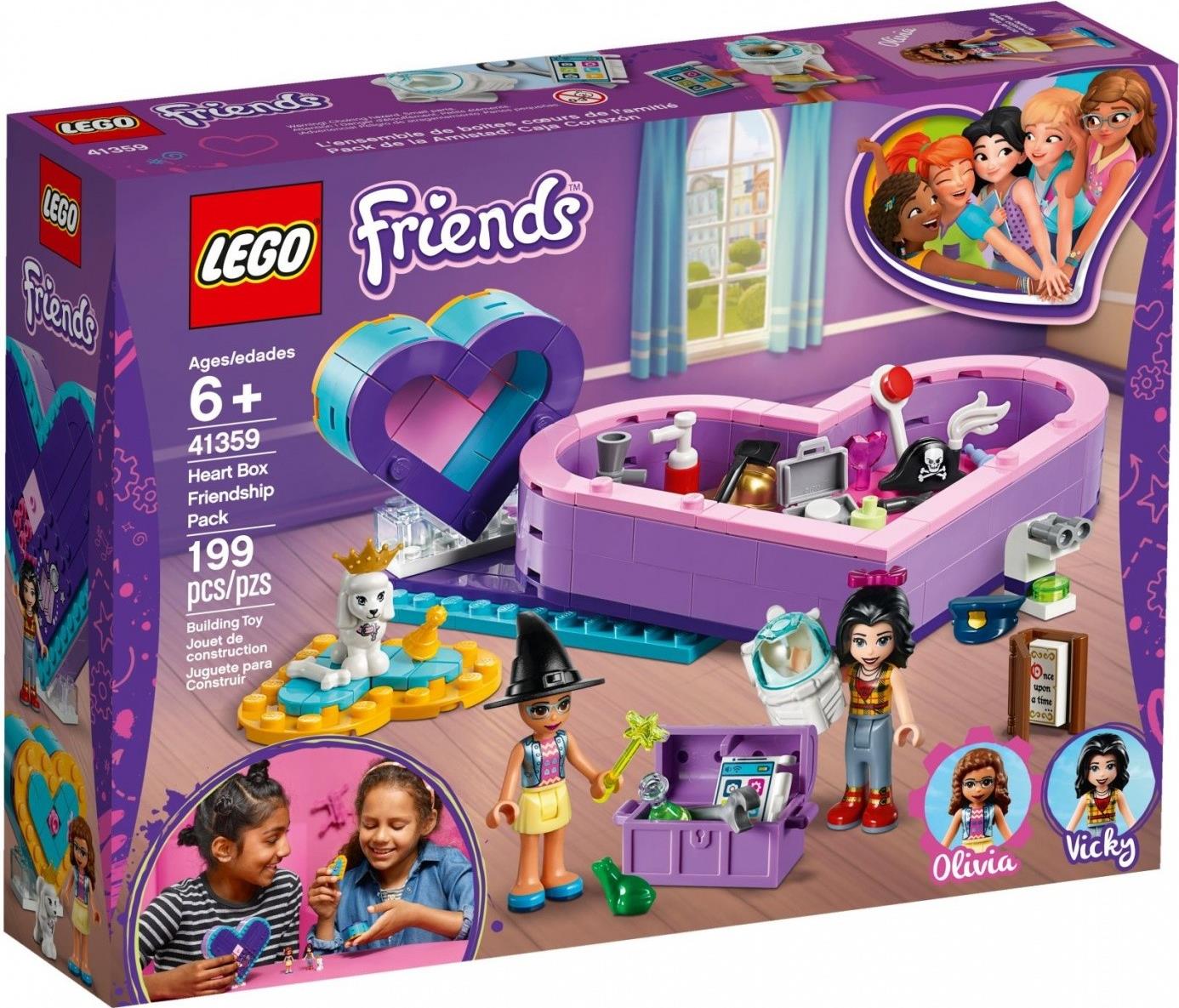 LEGO Friends 41359 Herzbox-Freundschaftsset (41359)