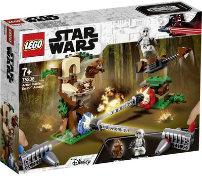 LEGO Star Wars 75238 Action Battle Endor Attacke (75238)