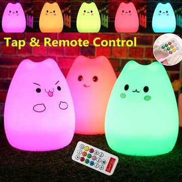 Color Changeable Silicone LED Lamp