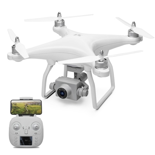 Drone WLtoys XK X1 GPS 5G Wifi FPV Drone con cámara 1080P Gadal Quadcopter autoestabilizador de 2 ejes (17 minutos de vuelo)