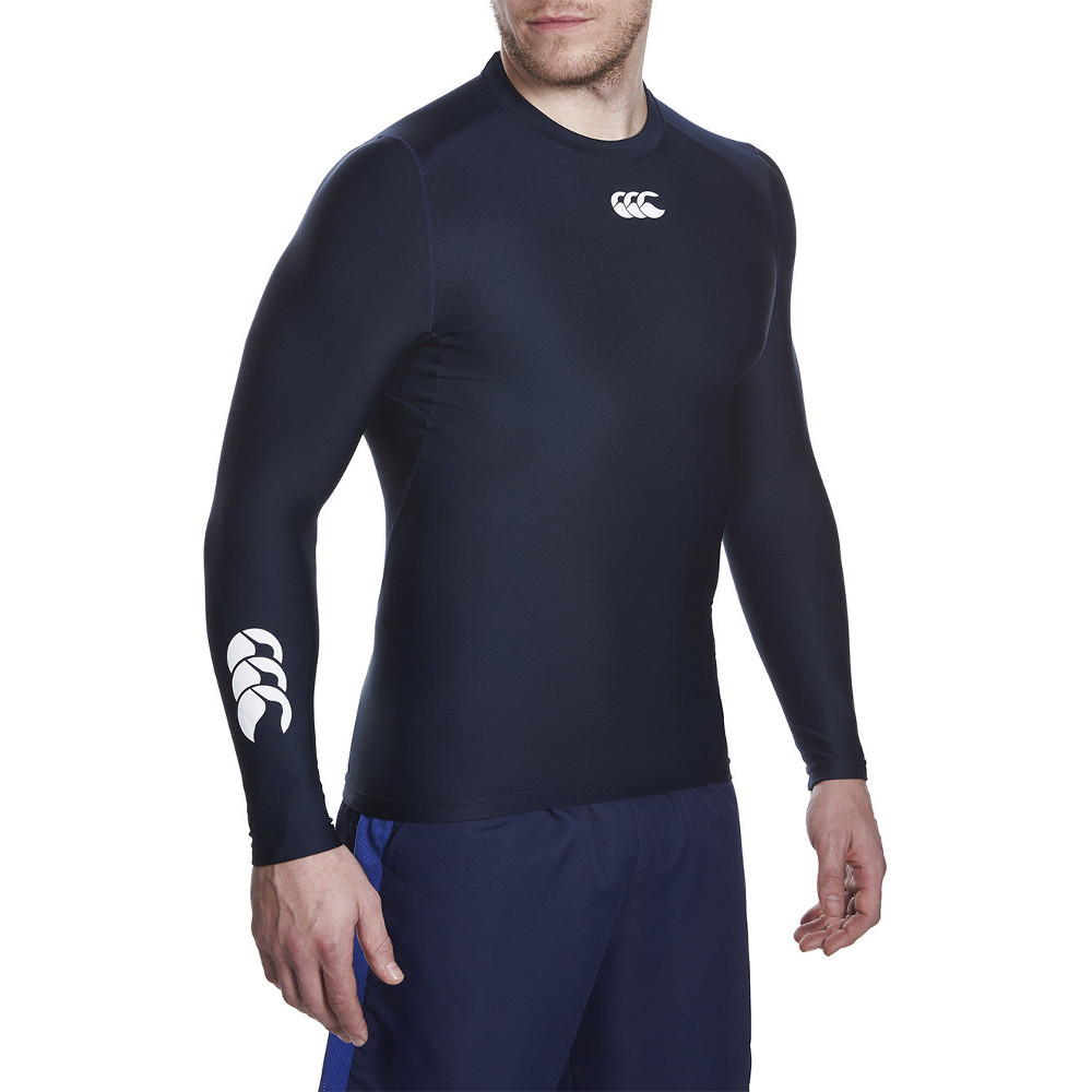 Canterbury Mens Thermoreg Moisture Wicking Long Sleeve Baselayer Top 3XL - Chest 49-51' (124.5-129.5cm)
