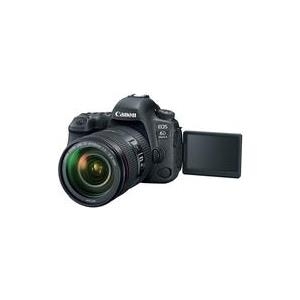 Canon EOS 6D Mark II - Digitalkamera - SLR - 26.2 MPix - Full Frame - 1080p / 60 BpS - 4.3x optischer Zoom EF 24-105mm IS STM Objektiv - Wi-Fi, NFC, Bluetooth