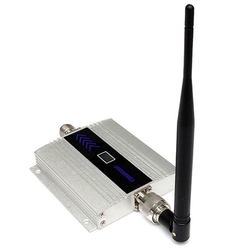 Répéteur de signal GSM téléphone portable GSM signal répéteur amplificateur de signal GSM 900MHz avec écran LCD Yagi Set