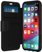 Griffin Technology GRIFFIN SURVIVOR STRONG WALLET F/ IPHONE XS/XBLACK (GIP-020-BLK)