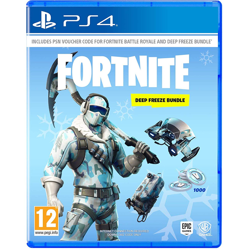 Fortnite: Deep Freeze Bundle (Sony PS4)