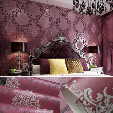 10M Luxury Purple Wallpaper