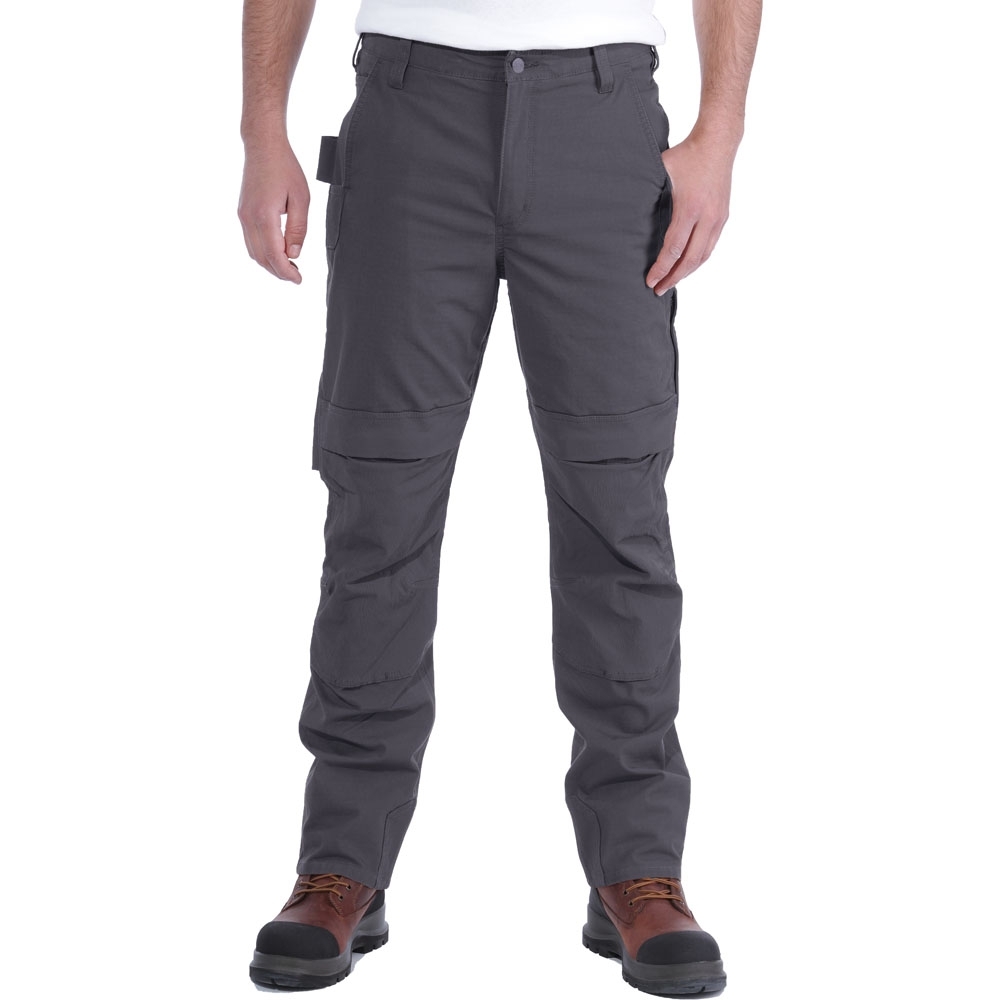 Carhartt Mens Steel Multipocket Reinforced Work Trousers Waist 34' (86cm)  Inside Leg 30' (76cm)
