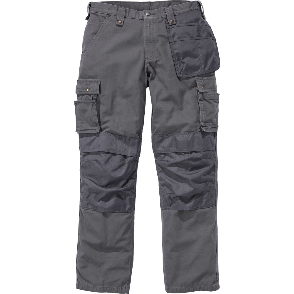 Carhartt Mens Multipocket Stitched Ripstop Cargo Pants Trousers Waist 38' (97cm)  Inside Leg 32' (81cm)