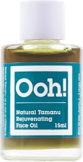 Oils of Heaven Natural Tamanu Rejuvenating Face Oil - 15 ml