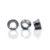 Silver Beauty Ring Thread Cover for Clearomizer with 510 Base Vivi Nova Cone