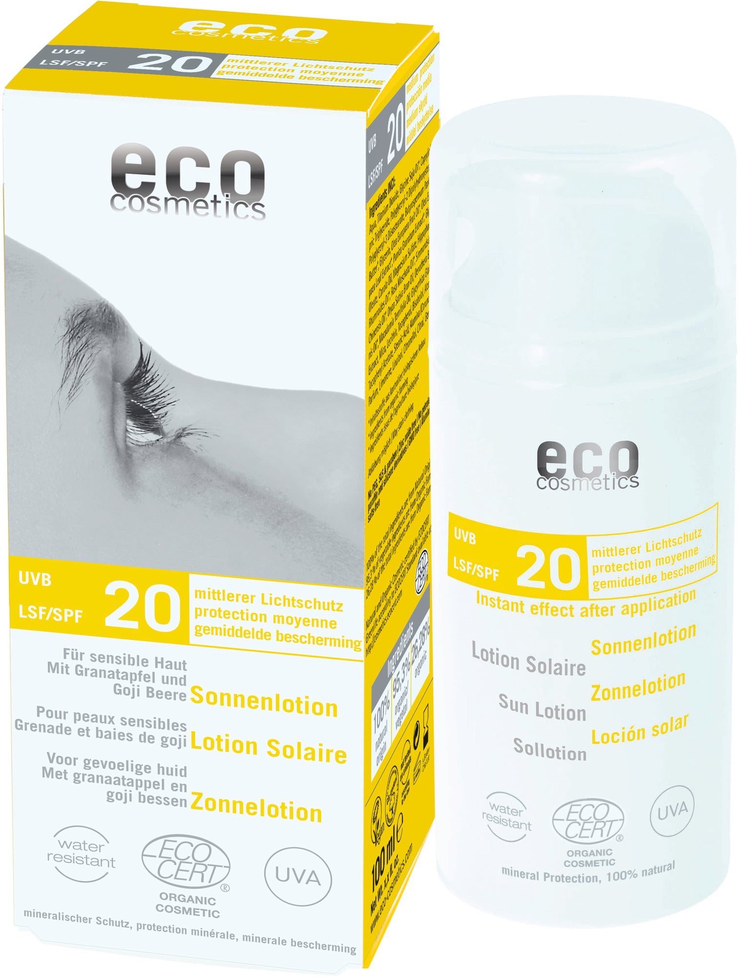 eco cosmetics Sun Lotion SPF 20