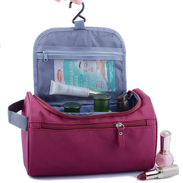 SaicleHome Portable Waterproof Makeup Bag