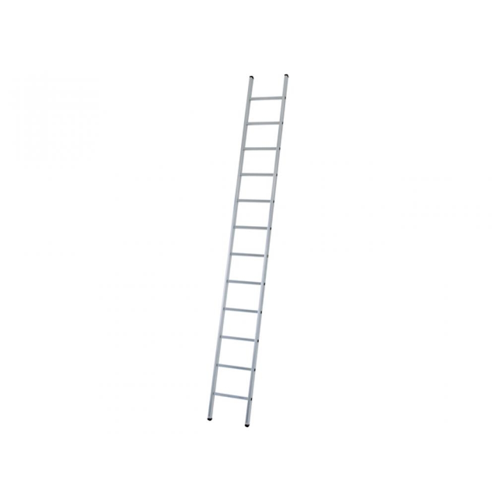 Zarges Industrial Single Aluminium Ladder 8 Rungs