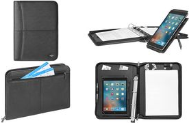 WEDO Tablet-PC Organizer Accento, A4, Kunstleder, schwarz Halter für Tablet-PC von 24,64 cm (9.7